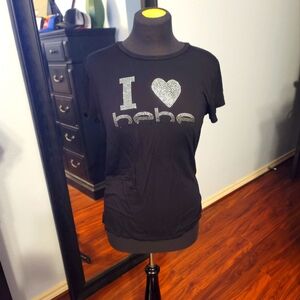 Black Bebe T-Shirt